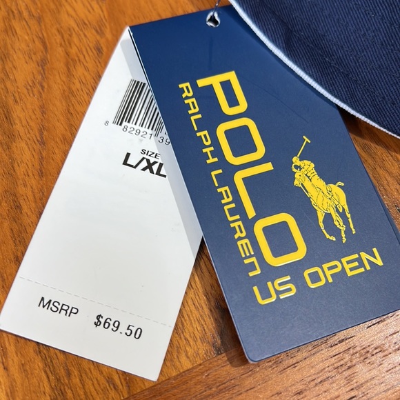 Ralph Lauren reversible bucket hat US Open - Picture 5 of 12